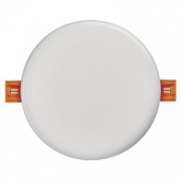 LED vestavný kruhový panel 11W 850LM IP65 WW ZV1131 Emos teplá bílá
