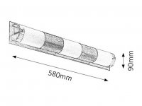 Periodic E14 3x 40W IP20 chrom RABALUX 5809