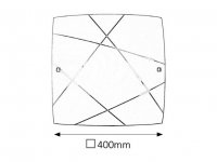 Phaedra E27 2x 60W IP20 bílá RABALUX 3699