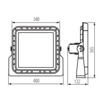 Reflektor LED FL MASTER LED 220W-NW 28492 Kanlux