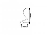 Anais LED 4,8 W IP20 zlato RABALUX 5470