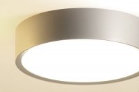 LYRA GREY d210x50mm 17W/3000K Mivvy Lighting LYR21HEL17W3KG