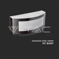 Garden Wall Lamp E27 With Stainless Stee