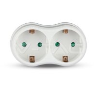 Outlet Adapter With Earthing Contact 16A