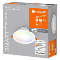 LEDVANCE SMART WIFI SP 170MM 110DEG RGBTW WT
