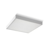 STRUCTURAL LED 55x55 přisazená bílá 230V LED 48W 3000K RENDL R13711