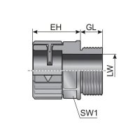 MSV 12x1,5/7 šedá MURRPLASTIK 83602410