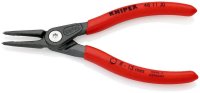 Precizní kleště na pojistné vnitřní kroužky v otvorech 140 mm KNIPEX 48 11 J0 SB