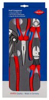 Sada kleští v pěnové vložce KNIPEX 00 20 01 V15