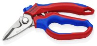 Úhlové elektrikářské nůžky 160 mm KNIPEX 95 05 20 SB