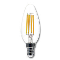 LED žárovka svíčka 4,7W, E14, 2700K, CRI MCLED ML-323.032.87.0