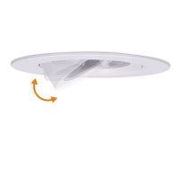 LED podhledové světlo bodové, 9W, 720lm, 3000K, kulaté, bílé SOLIGHT WD214