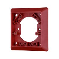 CXBZ/O/R PACK OF 10 RED BEZEL OPEN Rámeček pro CX hlásiče červený 10ks
