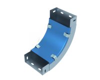 TOP SERVIS 1101610 VKVN 500 víko kolena vnitřního 500 pozink plech (DX51D)