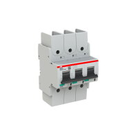 S803P-B125-R; 3 fázový jistič; jmenovitý