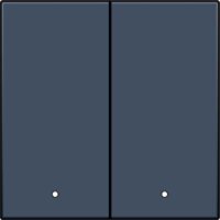 Smart Switch kolébka 2x1/2 + 2xLED-ALU STEEL GREY NIKO 220-32004