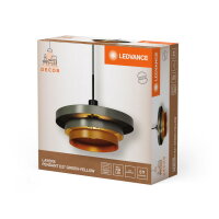 Závěsné svítidlo Decor Layers Pendant E27 Green LEDVANCE 4058075838987