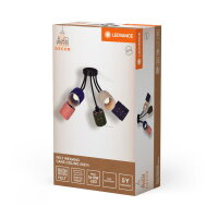 DECOR FELT WEAVING CANS CLG 5XE14  LEDV