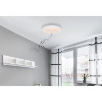 Stropní svítidlo RAFFY bílá LED18W 230V 1100lm RGB LED3W 3000-6500K GLOBO 41366W