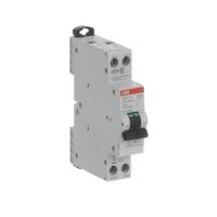 S2011C-B10 1P+1P fázový jistič 1mod 10A char. B 6kA ABB 2CDS251281R0105