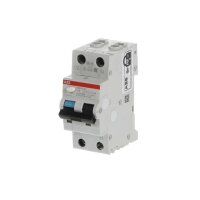 ABB DS201 M C16 AC30 kombinace jistič/chránič 2P (1P+N) 16A 30mA C 10kA AC