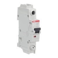 S201MR-K6 jistič char. K Icu: 10kA 6A 1p UL 1077 ABB 2CDS271437R0377