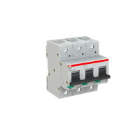 S803N-B25 jistič 3P char. B 25A s klecovou svorkou Icu 36kA ABB 2CCS893001R0255