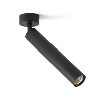 DARRIN R přisazená černá 230V LED 6W 24° 3000K RENDL R14471