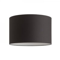 RON 40/25 stínidlo Polycotton černá/bílé PVC max. 23W RENDL R13050