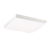 LARISA SQ 60 DIMM stropní bílá 230V LED 100W 3/4/6500K RENDL R14372