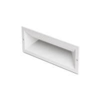 RAGG zápustná bílá 230V LED 12W IP65 3000K RENDL R13620
