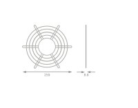HIGH BAY V WIRE GUARD 145W WIRE GUARD LEDVANCE 4099854328275