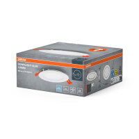 LED SPOT AND DOWNLIGHT RECESS SLIM 120mm 8W 6500K LEDVANCE 4099854445774