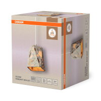 Decor Gleam Pendant Box E27 White OSRAM 4058075846685