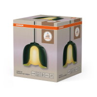 Decor Corolle Pendant E27 Green OSRAM 4058075849082
