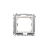 Přechodový adaptér pro zařízení standardu 45×45 mm, bílá DA45.01/11