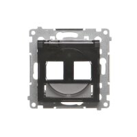 DKP2B.01/49A Dvojitá plochá krytka IP44