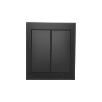 svítidlová svorkovnice odolná proti vlhkosti černá matná KONTAKT SIMON ACW5/49