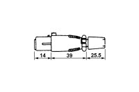 810-004 MC-103-EN XLR 3pin zásuvka