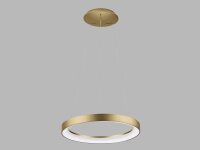 Závěsné svítidlo BELLA SLIM 48 P-Z, G 38W 2CCT 3000K/4000K zlatá LED2 3271857