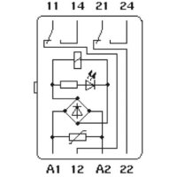 ST-REL4-KG230/21-21/AU Základna relé 2826431
