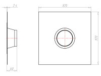 Manžeta pro trubky průměr 100-110 mm KAISER 9059-54