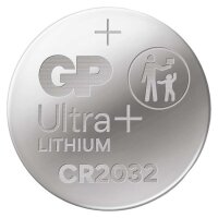 Lithiová knoflíková baterie GP Ultra plus CR2032, 2 ks EMOS B15323UP