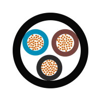 Kabel pro snímače/akční členy UNITRONIC SENSOR FD Lif9Y11Y 3X0,34 LAPP 7038864