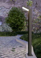 AL-LED-FL/1 SCHWARZ/KLAR 'GROTTAZZOLINA'