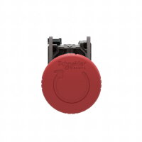 SchneiderxB4BS8442 Ovládač nouzového zastavení s aretací,uvolnit pootočením,1V