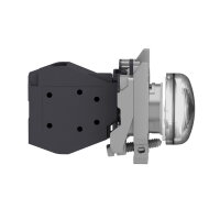 Signálka do prostředí výbuchu LED Bílá 24..240 V SCHNEIDER XB4BVBM1GEX