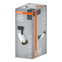 1-Phase Tracking Spot Two-Tone GU10 WHITE AND BLACK OSRAM 4099854598951
