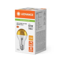 LEDCLA54DIMMIRG 7W 827 COBCL E27 P LEDV