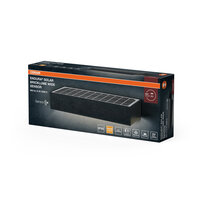 ENDURA Style Solar Bricklume Sensor Wide Dark Gray OSRAM 4099854455858